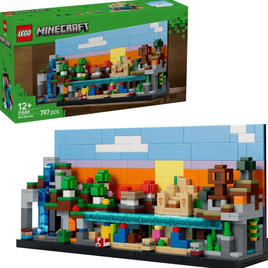 LEGO® Minecraft® Minibiomer 21589