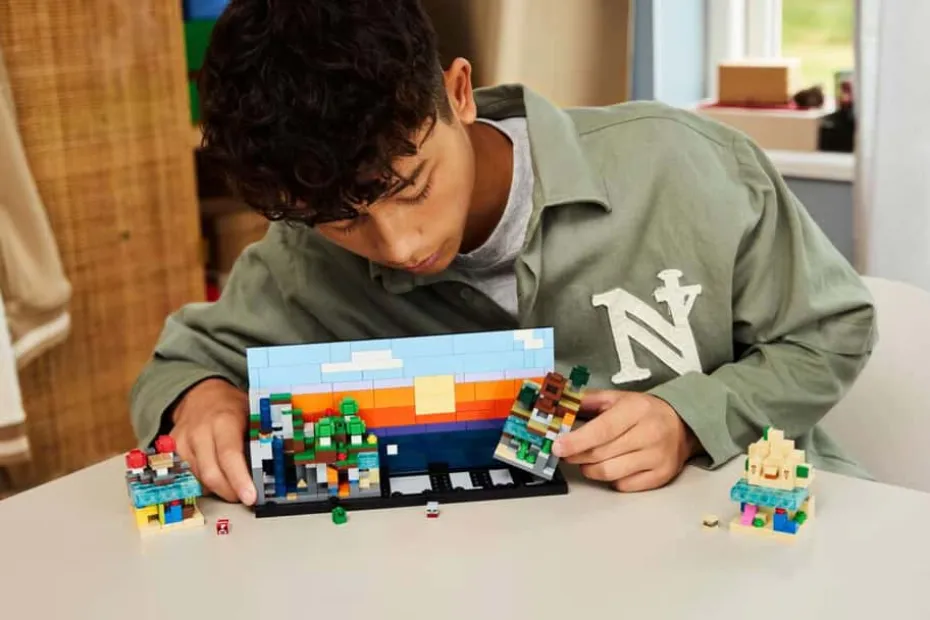 LEGO® Minecraft® Minibiomer 21589