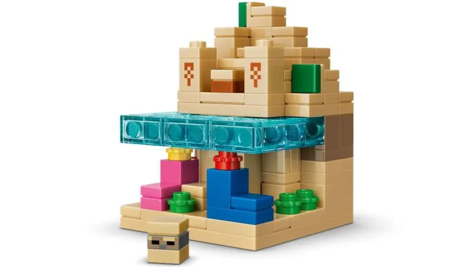 LEGO® Minecraft® Minibiomer 21589