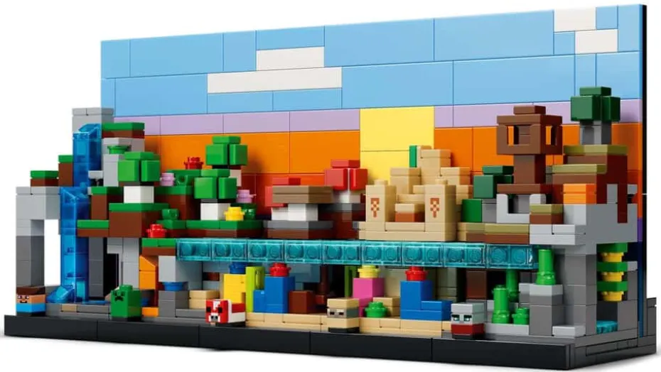 LEGO® Minecraft® Minibiomer 21589