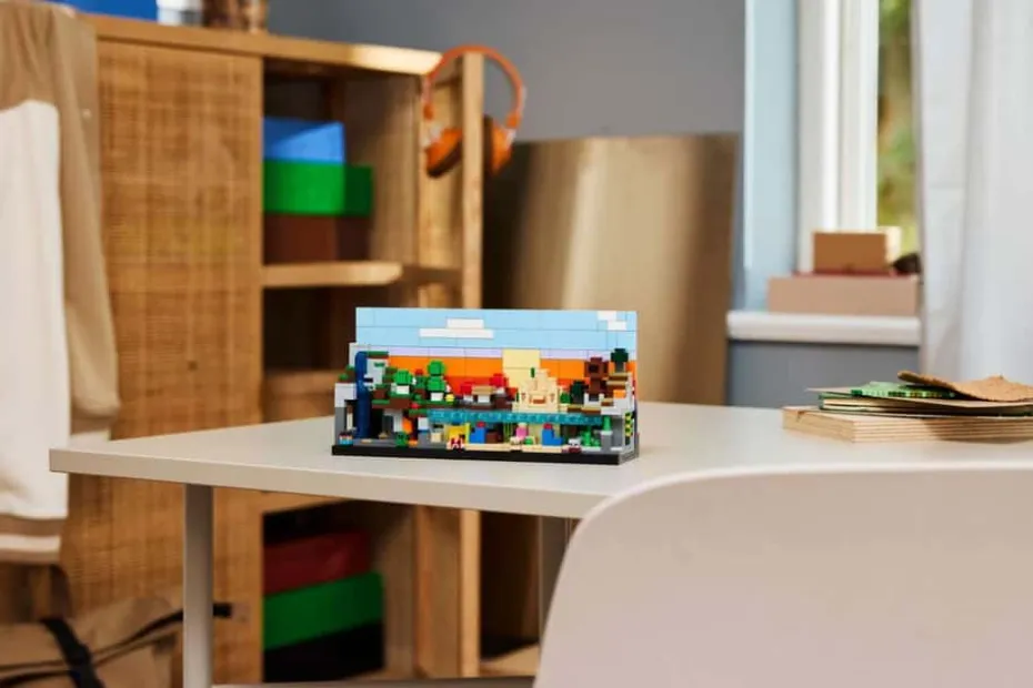 LEGO® Minecraft® Minibiomer 21589