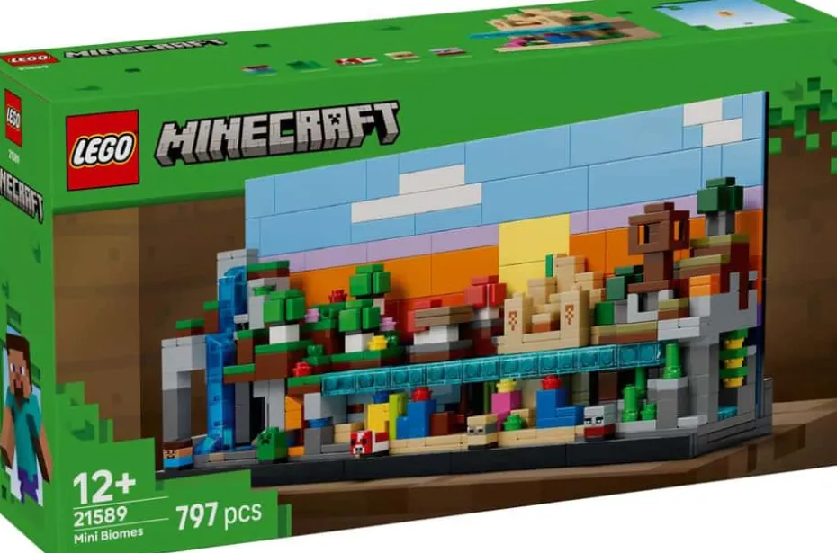 LEGO® Minecraft® Minibiomer 21589