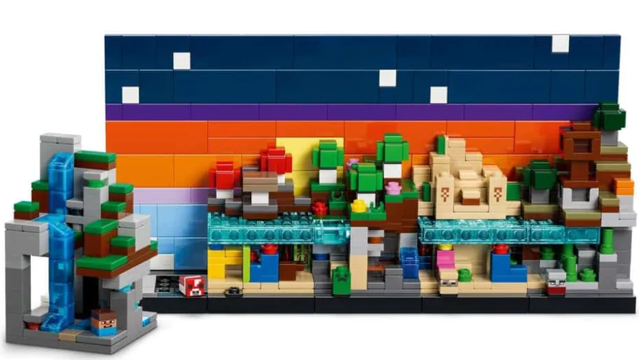 LEGO® Minecraft® Minibiomer 21589