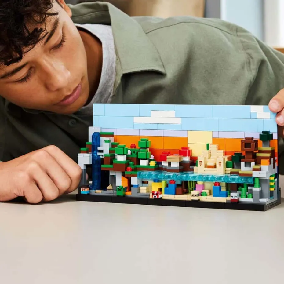 LEGO® Minecraft® Minibiomer 21589