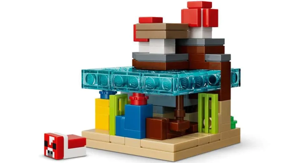 LEGO® Minecraft® Minibiomer 21589