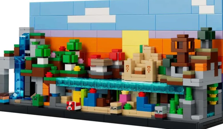 LEGO® Minecraft® Minibiomer 21589