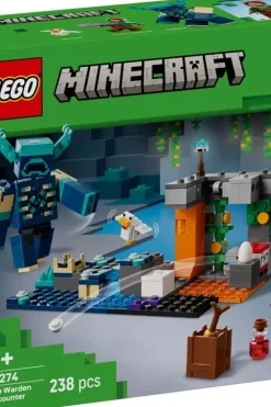 LEGO® Minecraft® Møtet med skogvokteren 21274
