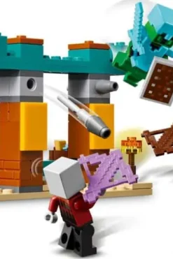 LEGO® Minecraft® Ondsbyboer-ørkenpatrulje 21267