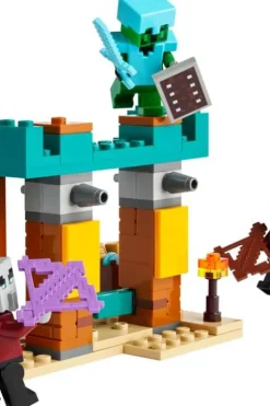 LEGO® Minecraft® Ondsbyboer-ørkenpatrulje 21267