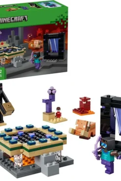 LEGO® Minecraft® Reise gjennom portalene til Nether og End 21584