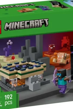 LEGO® Minecraft® Reise gjennom portalene til Nether og End 21584
