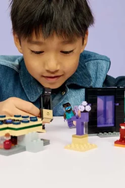 LEGO® Minecraft® Reise gjennom portalene til Nether og End 21584