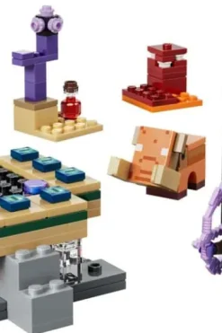 LEGO® Minecraft® Reise gjennom portalene til Nether og End 21584
