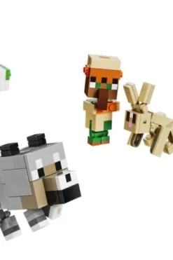 LEGO® Minecraft® Ørkenangrep med hønse-jockey 21592