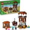 LEGO® Minecraft® Røvernes utpost og olmt beist 21278