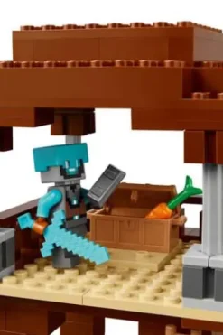 LEGO® Minecraft® Røvernes utpost og olmt beist 21278