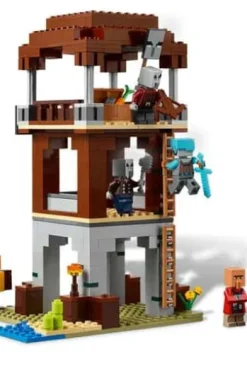 LEGO® Minecraft® Røvernes utpost og olmt beist 21278