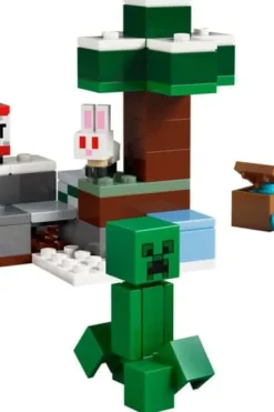 LEGO® Minecraft® Steves eventyr på taigaen 21583