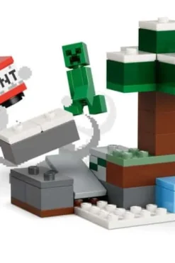 LEGO® Minecraft® Steves eventyr på taigaen 21583