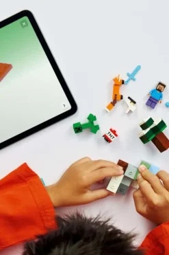 LEGO® Minecraft® Steves eventyr på taigaen 21583