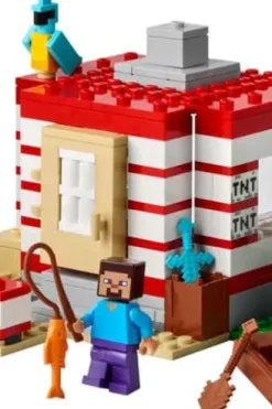 LEGO® Minecraft® TNT-jungelhuset 21275