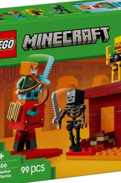 LEGO® Minecraft® Underverden-lavakamp 21266