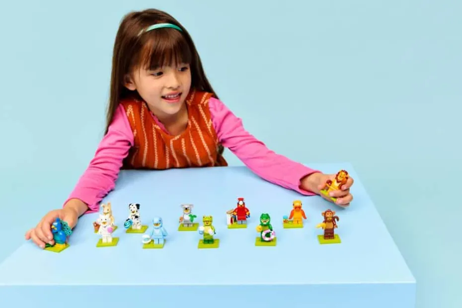 LEGO® Minifigures Dyreserie 28 71051