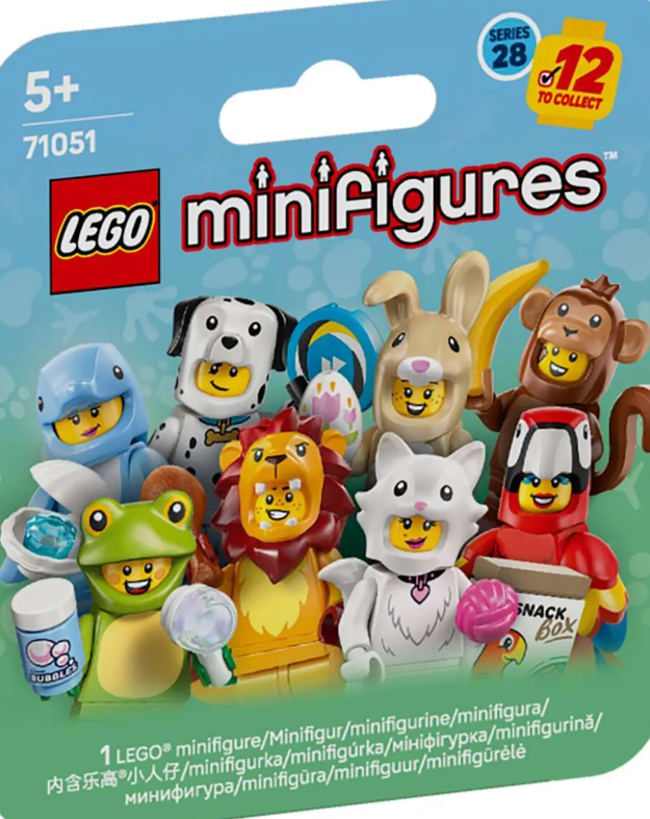 LEGO® Minifigures Dyreserie 28 71051