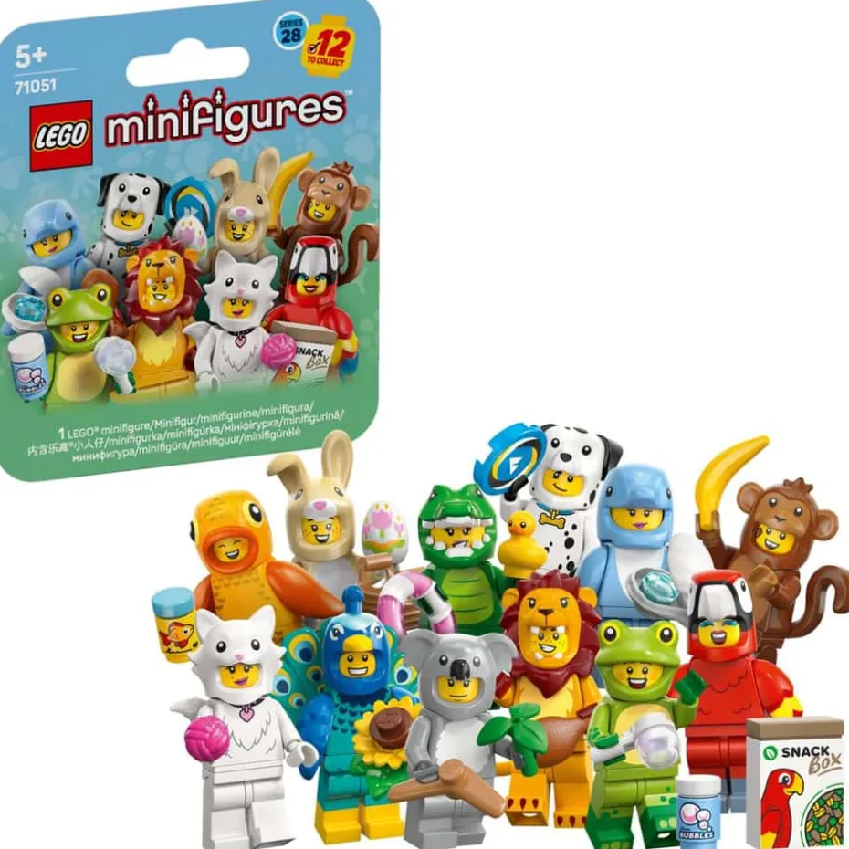 LEGO® Minifigures Dyreserie 28 71051