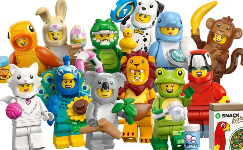 LEGO® Minifigures Dyreserie 28 71051