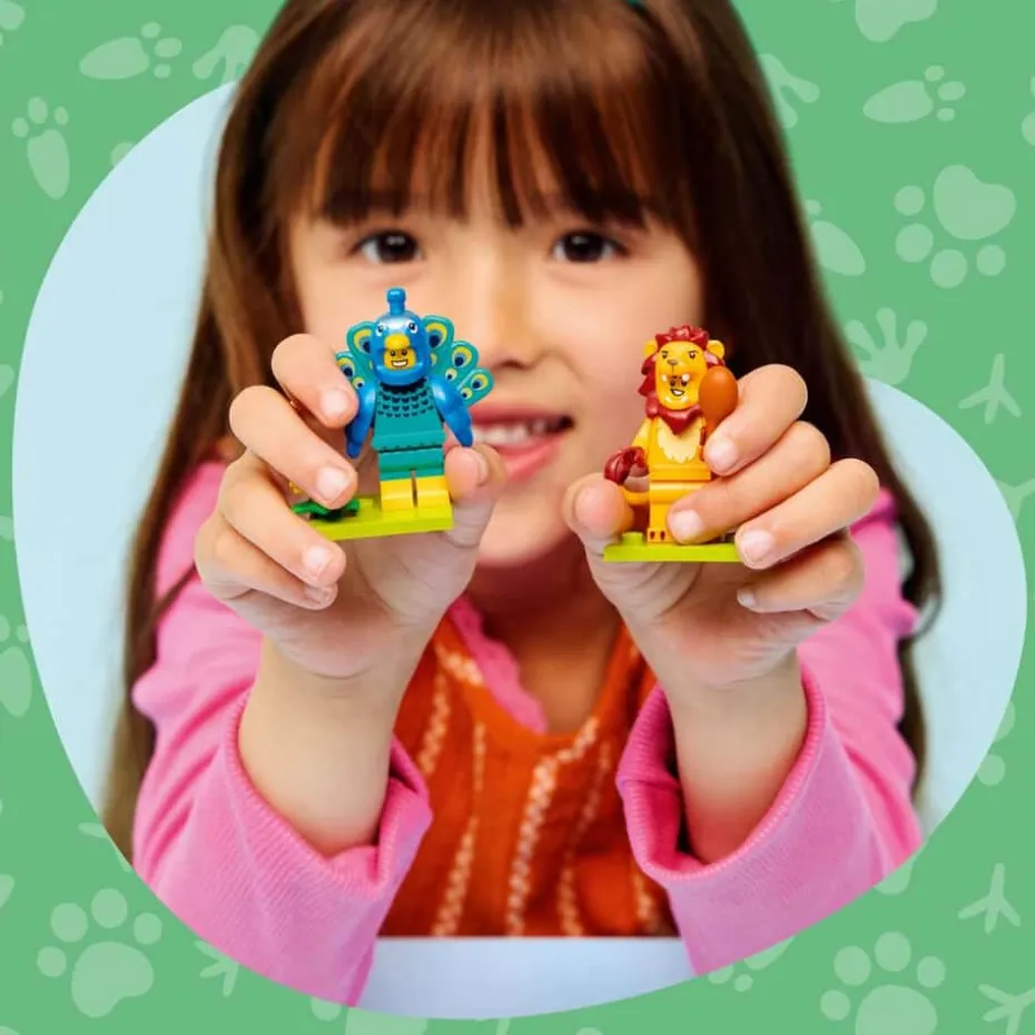 LEGO® Minifigures Dyreserie 28 71051