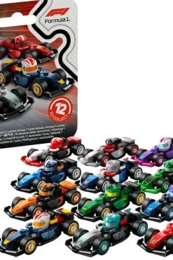LEGO® Minifigures F1®-racerbiler for samlere 71049