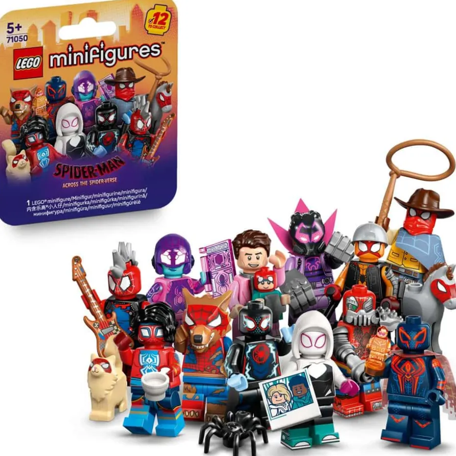 LEGO® Minifigures Spider-Man: Across the Spider-Verse 71050