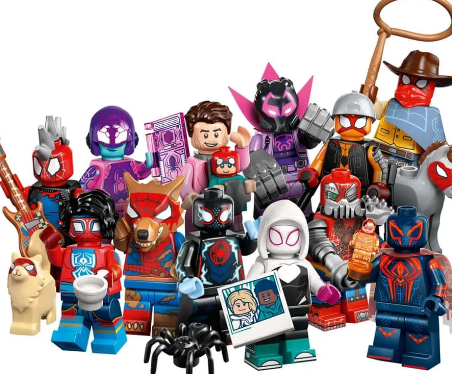 LEGO® Minifigures Spider-Man: Across the Spider-Verse 71050