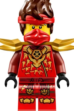 LEGO® NINJAGO® Action i ninjaenes trehytte 71857