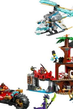 LEGO® NINJAGO® Action i ninjaenes trehytte 71857