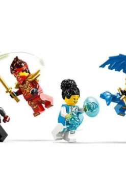 LEGO® NINJAGO® Action i ninjaenes trehytte 71857