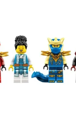 LEGO® NINJAGO® Action i ninjaenes trehytte 71857