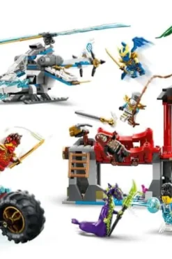 LEGO® NINJAGO® Action i ninjaenes trehytte 71857