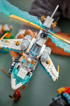 LEGO® NINJAGO® Action i ninjaenes trehytte 71857
