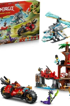 LEGO® NINJAGO® Action i ninjaenes trehytte 71857