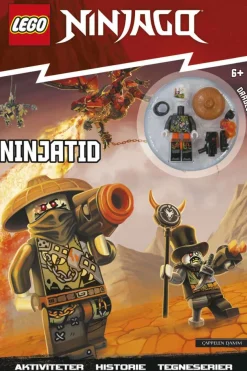Lego Ninjago Aktivitetetsbok