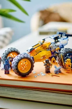 LEGO® NINJAGO® Arins ninja-terrengbuggy 71811