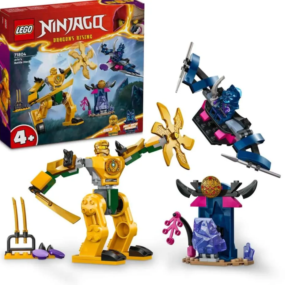 LEGO® NINJAGO® Arins stridsrobot 71804