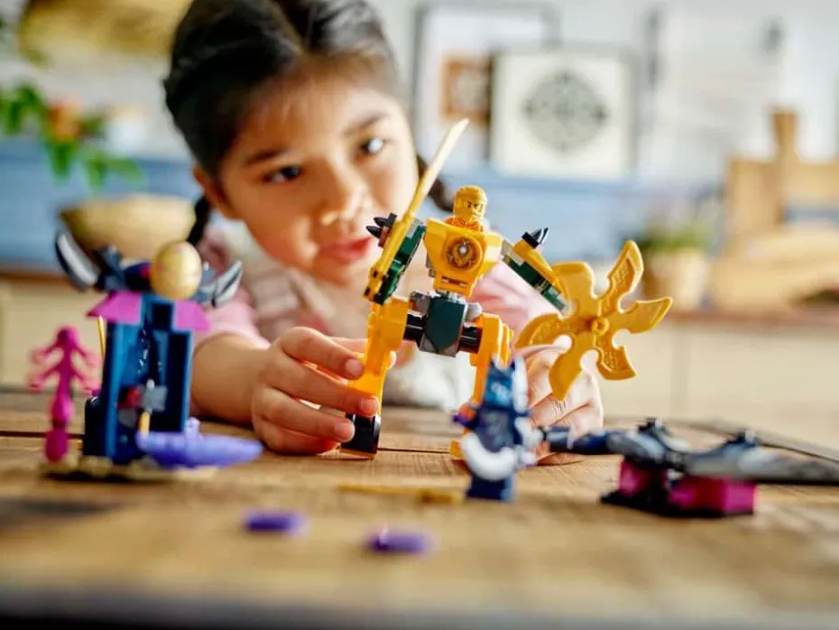 LEGO® NINJAGO® Arins stridsrobot 71804
