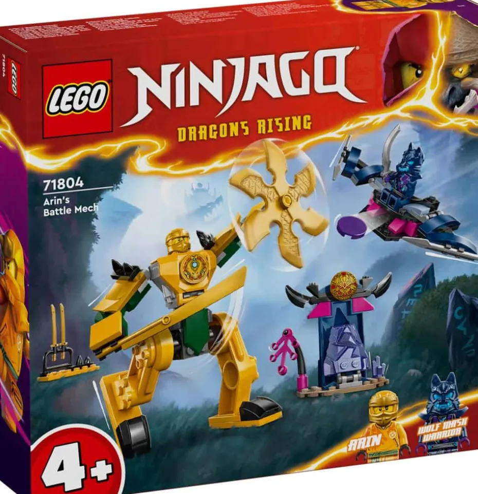 LEGO® NINJAGO® Arins stridsrobot 71804