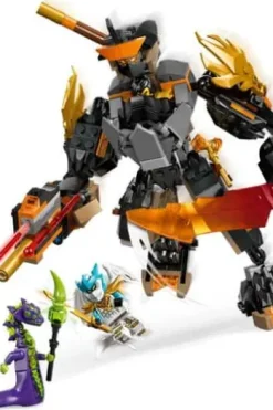 LEGO® NINJAGO® Coles eventyrrobot og Drage-Zane 71854