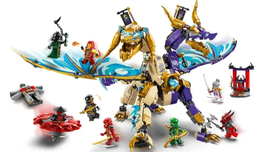 LEGO® NINJAGO® Fokusdragen Arc 71836