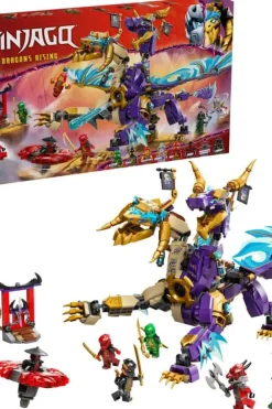 LEGO® NINJAGO® Fokusdragen Arc 71836