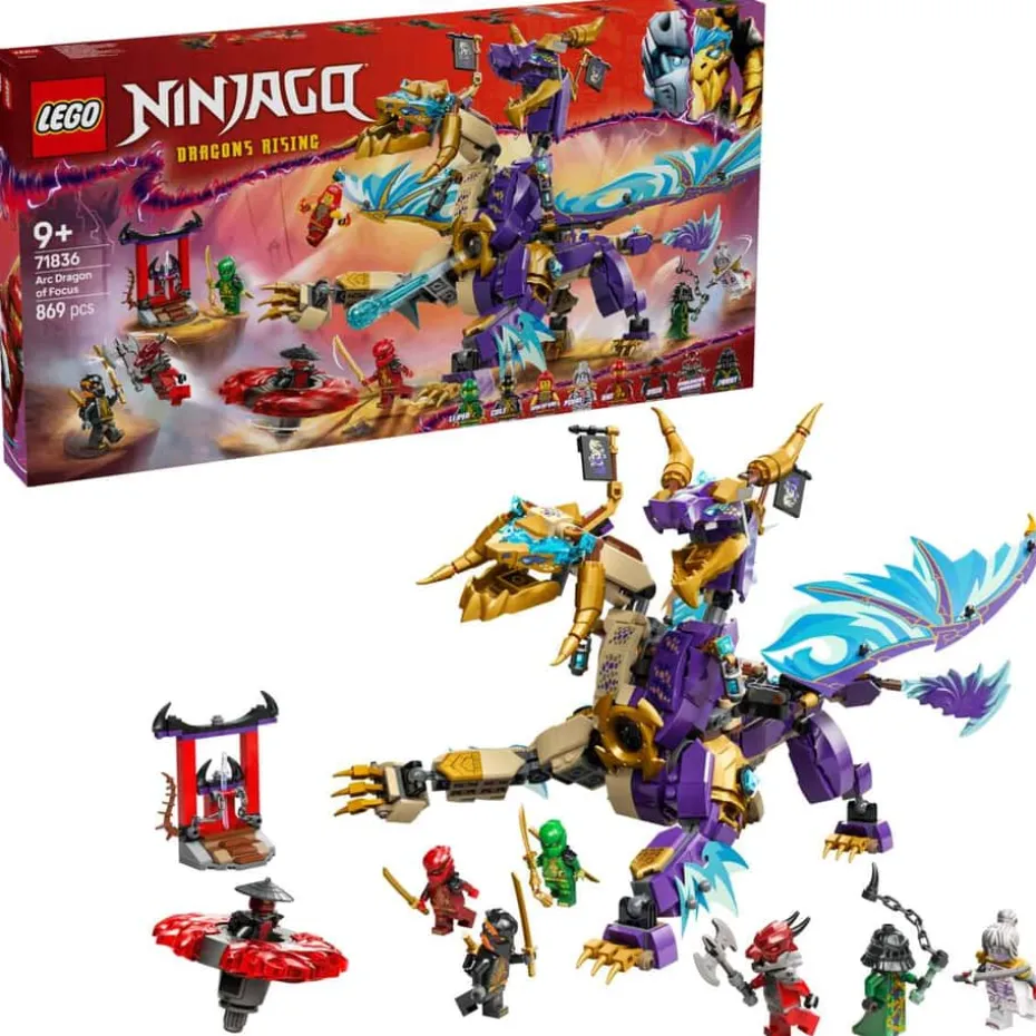 LEGO® NINJAGO® Fokusdragen Arc 71836